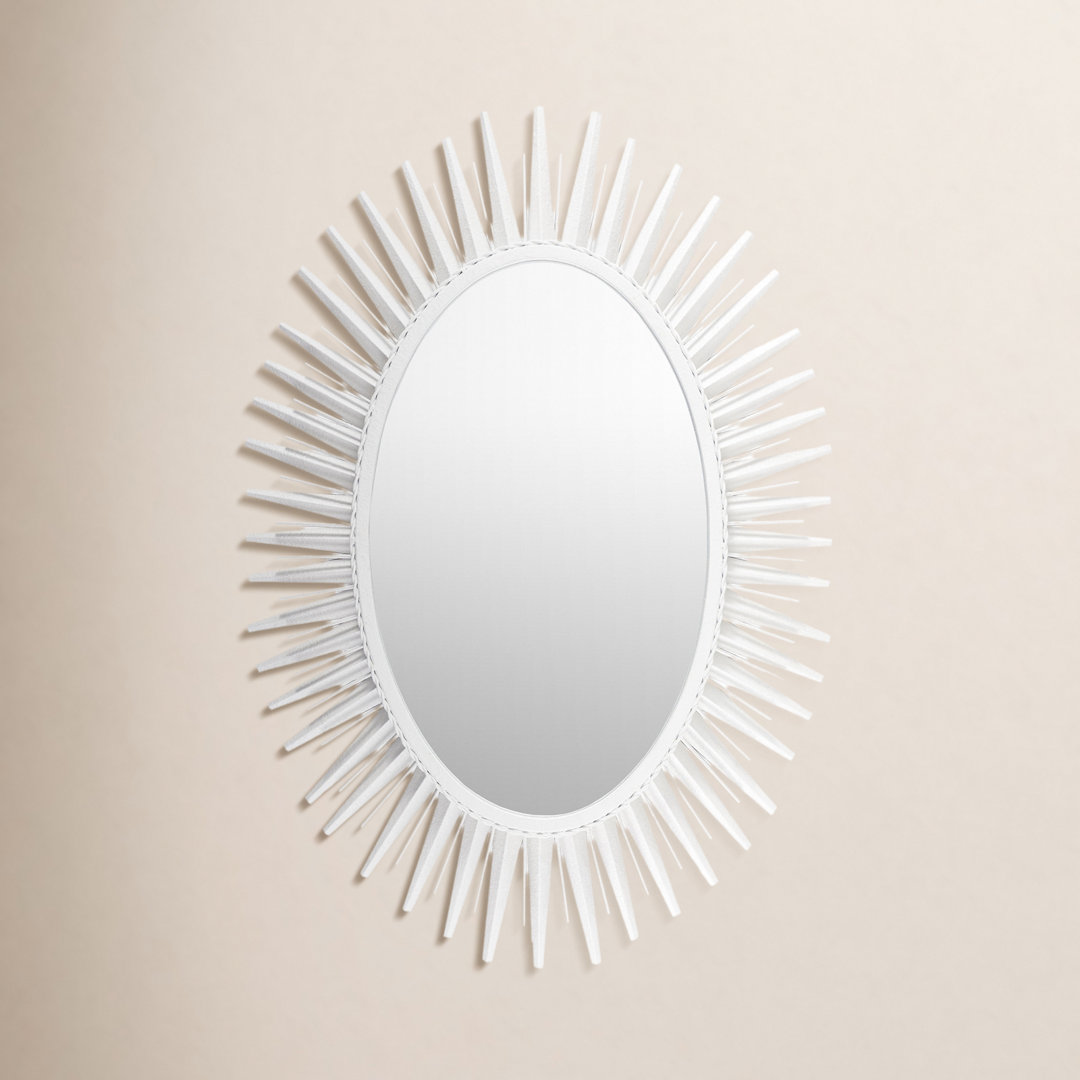 Metal Oval Wall Mirror Joss & Main