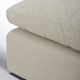 Asher 43'' Oversized Upholstered Ottoman