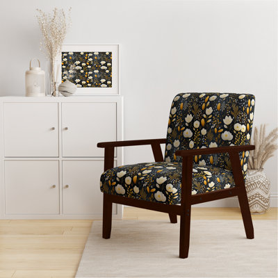 Fauteuil d'appoint rembourré Artistic Essence