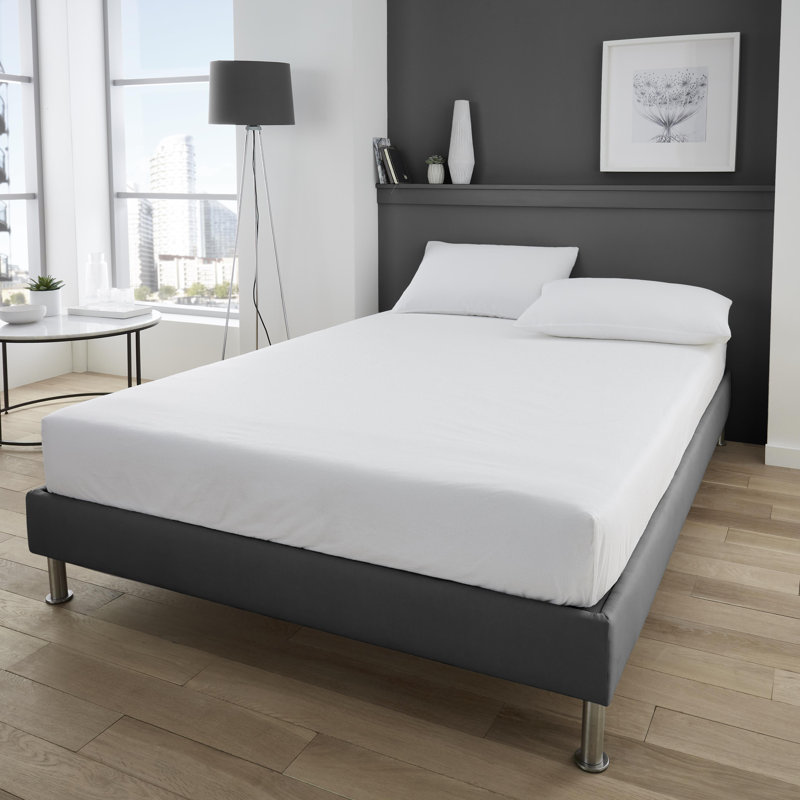 Fitted Mattress Protector Case Pack, Kingsize (5')
