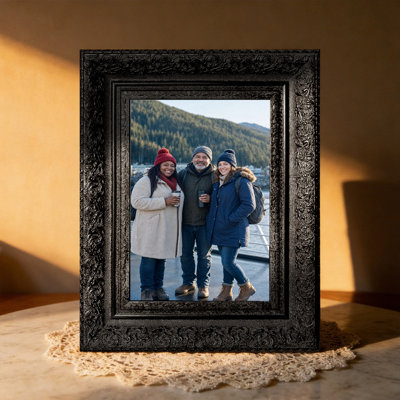 8" x 10" Black 1PC Picture Frame for Anniversary Gifts