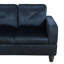 Canapé avec méridienne large de 97 po avec repose-pieds Macur-81193087