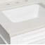 Ensemble de meuble-lavabo simple 24 "avec armoire blanche et comptoir en quartz Francfort-762033613-745017081