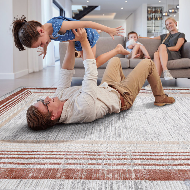 2X3 Bordered Doormat Rug, Rectangle 2' x 3'