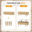Table basse à plateau relevable 39 po-1599476325