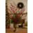 3pc Artificial 35" Pinecone Spray – Rustic Decorative Stem