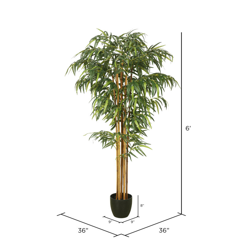72'' Faux Tree in Pot