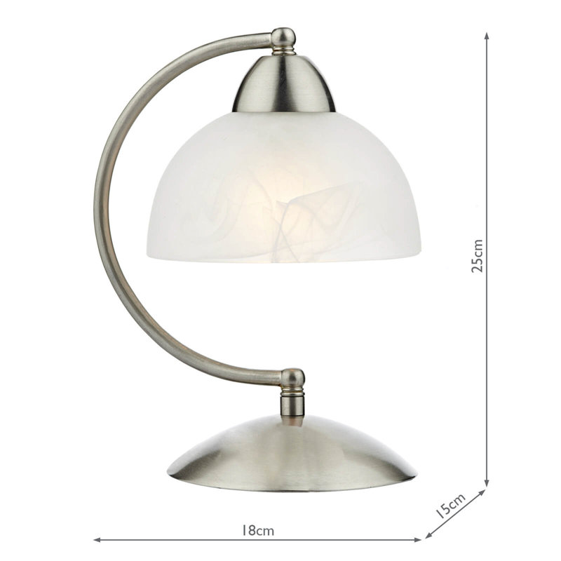 Belgium Metal Table Lamp