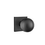 Privacy Orb Knob with Square Rose