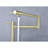 Extension Pot Filler - Brass, Double Handle Control, Produce Smooth Flow, Drip Generate Flow