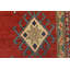 Tapis rouge unique de 8 pi 11 po x 12 pi One-of-a-Kind