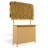 Hawaiian-style Bar Set With Canopy
