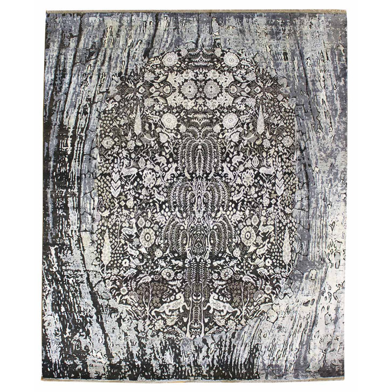 Patinated Look One-of-a-Kind 8'2" X 10' Area Rug
