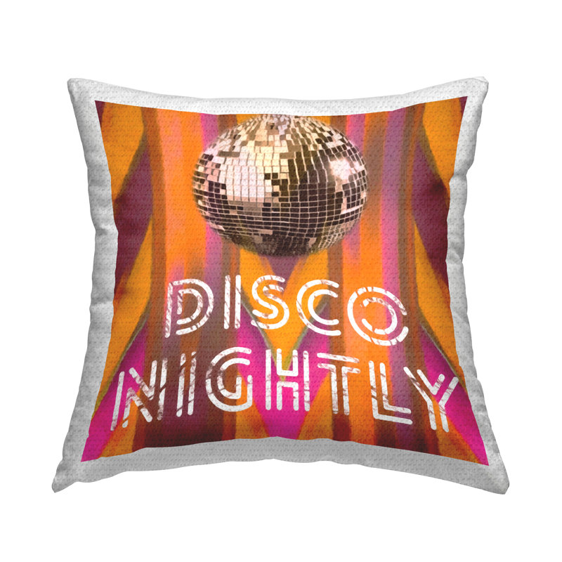 Coussin extérieur Disco Nightly