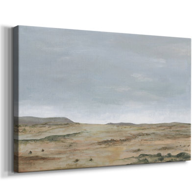 Arid Vista I -Gallery Wrapped Cavas