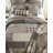 Donna Sharp Smoky Cobblestone Pieced Cotton Quilted Throw Pillow