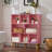 8 Cube Book Shelf,3 Tier Bookshelf With Legs, Modern Open Storage Organizer,Boho Bookcase,Display Cabinet Shelf Free Standing Bookshelves For Bedroom,Living Room,Office-579070871