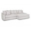 Canapé et chaise de 118 po de largeur
