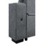 Canapé-lit modulaire réversible en tissu tissé 95 po Toby Modern