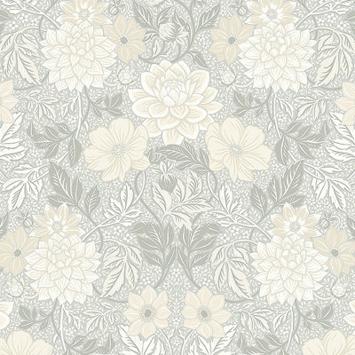 Papier peint Borahstapeter Dahlia Garden