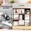 91cm H x 91cm W Particle Board Cube Bookcase