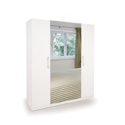 Morley 4 Door Wardrobe