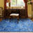 Straub Large Floral Rugs Living Room Rug Washable Bedroom Rug Non-Slip Colorful Vintage Accent Floor Carpet For Home Decor-107236859