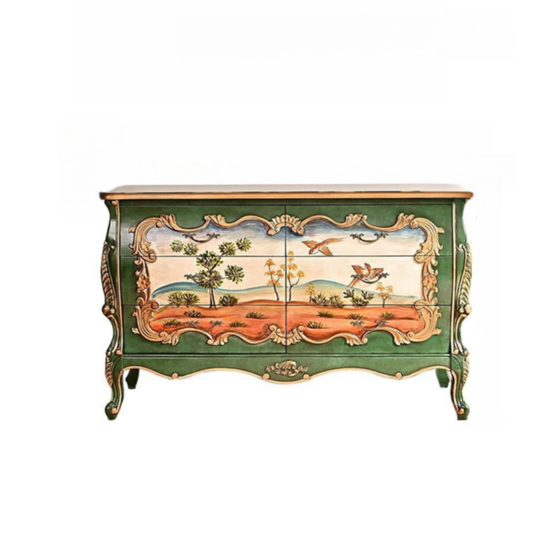 Armoire de rangement Vintage