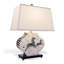 Zebra Scalamandre Maison Porcelain Table Lamp-77383897