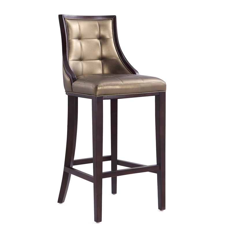 Barstool In Bronze