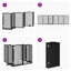 Deance Solid Wood Dog House Door-1229290444-1229290443