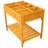 Raised Garden Bed With Legs, Wooden Elevated Planter Box With 8 Grids Divider & Protective Liner, Standing Garden Planter Bed For Vegetables Flowers Herbs On Deck Patio Backyard-450596335