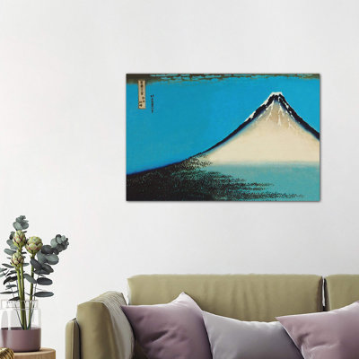 Mount Fuji by Katsushika Hokusai - Wrapped Canvas Painting