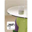 Ornement de table basse en verre en résine Creative Bao Hu