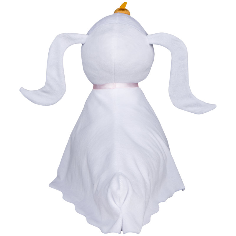 Zero Halloween Greeter avec le nez de Jack-O'-Lantern, H 12,99 po x l 11,81 po x P 23,62 po