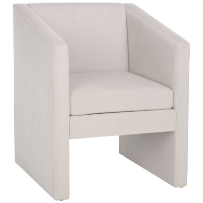 Shuntina Velvet Armchair