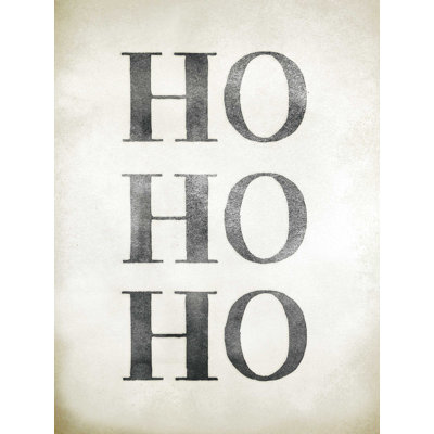 " Ho Ho Ho "