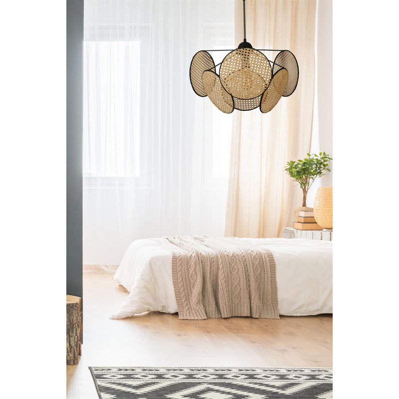 Chandle - Light Rattan Pendant