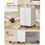 42cm Wide 5 -Drawer File Cabinet