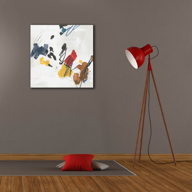«Epic Graffiti» «Color Torrent 2» par June Erica Vess, art mural sur toile, 26 po x 26 po