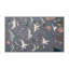 Tapis gris soyeux et moelleux-100885011