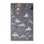 Tapis gris soyeux et moelleux-100885822