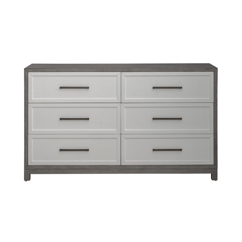 Commode 6 tiroirs Maddison