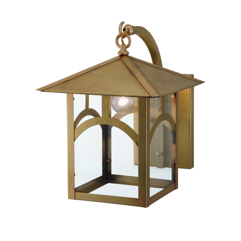 1 - Light Outdoor Wall Lantern