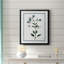 Toile encadrée de qualité supérieure Shabby Elegance Botanical II - prête à être accrochée-1226880468-1226880469