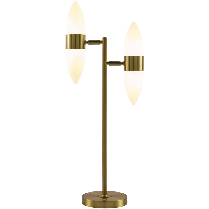 Lampe de table Bryn, Laiton
