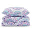 Ensemble de courtepointe à motif floral Hedvika-6636382-6636356