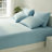 REST® Evercool® Fitted Sheet – Breathable Cooling Sheet for Hot Sleepers and Night Sweats, Self-Cleaning Silver Yarn, Ultra-Soft Fabric for Sensitive Skin-112230522-112230521