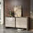 Multifunctional and simple eight-drawer cabinet
