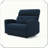 Reclining Loveseat Leather Double Recliner zero clearance recliner  Comfortable Stylish Durable Practical